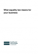 What equality law means for your business